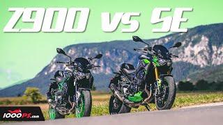 Kawasaki Z900 vs Z900 SE 2023 - is it worth the extra money?