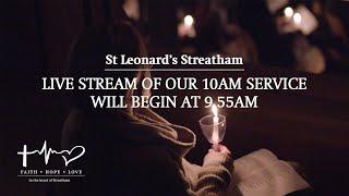 St Leonard's Live Stream  | 10am Service – Sunday 5th January 2025