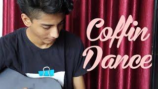 Coffin dance guitar cover|Hitesh babani