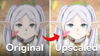 How to Upscale Anime and Export it in 4K! | Watch Upscaled Anime