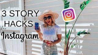 3 INSTAGRAM STORY HACKS TRENDING NOW