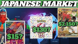 INVEST NOW? POKEMON JAPANESE MONTHLY MARKET UPDATE! GIVEAWAY!