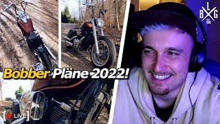 Marvins Pläne für sein Motorrad 2022! | LB Garage Twitch Streamhighlights