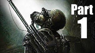 Metro 2033 Redux Gameplay Walkthrough Part 1- Let The Journey Begin & Bourbon (XBOX ONE Gameplay)