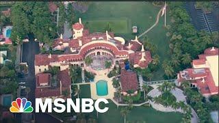 Classified Documents At Heart Of FBI Search Of Trump's Mar-a-Lago