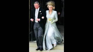 Queen Consort Camila wedding style/Queen of england #shorts #queencamilla #britishroyalfamily