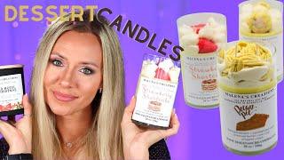 Dessert Candles / Fall & Winter Candles / Candle Making