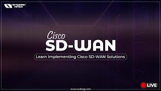CISCO SDWAN - Learn Implementing Cisco SD-WAN Solutions - Network Kings