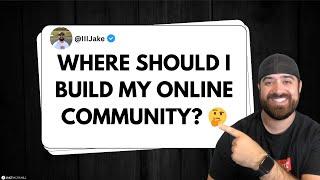 Where Should You Build Your Online Community? (Skool Review & Tutorial)
