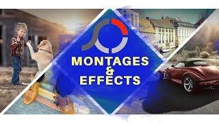 How to use Photoscape: tutorial on montages and effects - video tutorial by TechyV