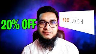 BoxLunch Coupon 20% OFF - Boxlunch Promo Code - Habib 1 Reviews