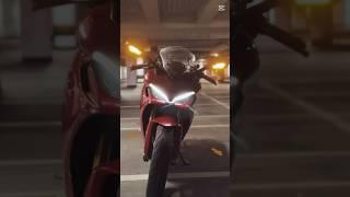 Roaring Ducati SuperSport in Parking – Pure Style & Power