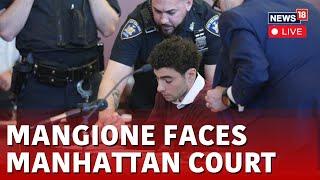 LIVE: Luigi Mangione Appears In Manhattan Court On State Murder Charges | CEO Brian Thompson Case