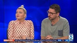 Amber Portwood and Matt Baier of MTV's "Teen Mom OG" Talk Overcoming Addiction and New Books