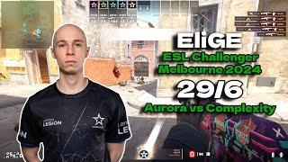 CS2 POV Complexity EliGE (29/6) vs Aurora (Inferno) ESL Challenger Jönköping 2024