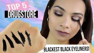 Best Drugstore Black Eyeliner For Waterline | Sensitive & Watery Eyes 2018