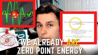 ZERO POINT FIELD: Electromagnetic Quantum Energy, and Harnessing It