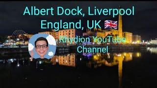 Albert Dock, Liverpool, England, UK