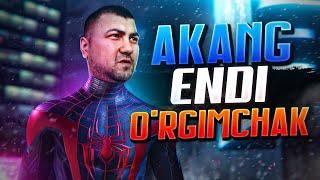 SPIDER-MAN: MILES MORALES / AKANG ENDI O'RGIMCHAK #1 / UZBEKCHA LETSPLAY