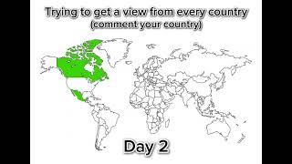 Trying to get a view from every country (day 2)