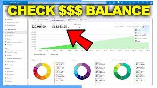 How To EASILY Check Azure Balance | See How Much Your Spending (2024)
