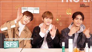 [360° VR] SF9 x KOREA BRAND EXPO (KOR, ENG)