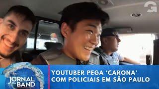 Youtuber americano é investigado por 'turismo de favela' em São Paulo