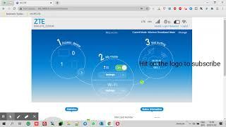 APN SETTINGS FOR ZTE MODEMS