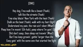 Eminem - Go to Sleep ft. Obie Trice & DMX (Lyrics)