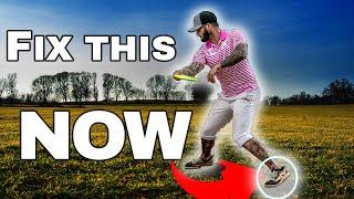 Improve your BACKHAND Form with this Important Fix | Beginner Disc Golf Tips