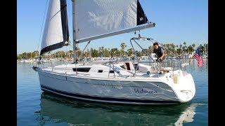 New Listing in San Diego! 2008 Hunter 31 Video Walk Through By: Ian Van Tuyl