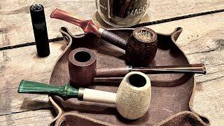 American Tradition Corn Cob Pipe Collection #missourimeerschaum #corncob #pipes #cobpipes #firstpipe