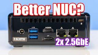 Better Intel NUC? ASRock BOX-1260P