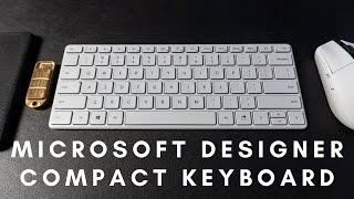 Microsoft Designer Compact Keyboard | Hands On Review 2021