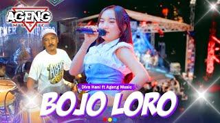 BOJO LORO - Diva Hani ft Ageng Music (Official Live Music) Live Porong Sidoarjo 2024