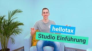 Willkommen im hellotax YouTube Studio