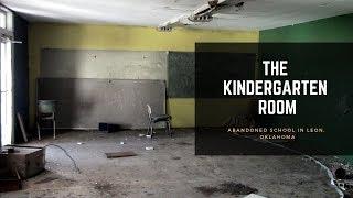 The Kindergarten Room - Abandoned School in Leon, Oklahoma