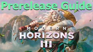 Modern Horizons 3 Prerelease Guide