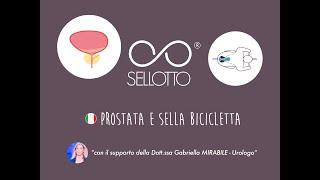 Prostata e sella bicicletta