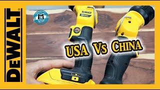 Dewalt Dcl040 Made in USA vs Made in China, pasará la prueba?