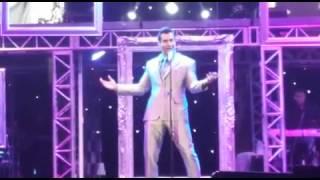 David Zepeda ESTRENO del MÚSICAL HEFDMCANTARE