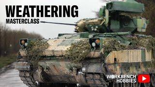 Weathering Masterclass: Transforming M2A2 Bradley