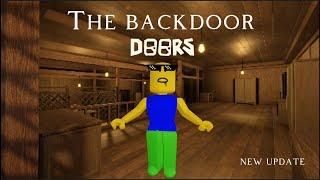 THE BACKDOOR (Doors update)