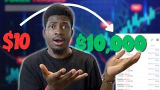 How To Flip $10 To $10,000 On Synthetic Indices (Boom/Crash/Vix) Step By Step Beginner’s Guide