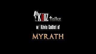 Kaoz Talks - Ep.151 - Kévin Codfert (Myrath Interview)