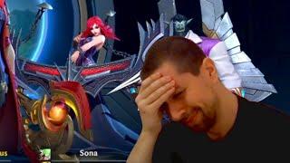 shurkou is down HORRENDOUS... ‍️