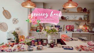 GROCERY HAUL & MEAL PLAN FOR A FAMILY OF FIVE | NOVEMBER 2023