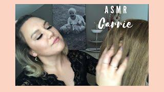 ASMR Stylistin Carrie / Hairbrush Scalpmassage #asmrdeutsch