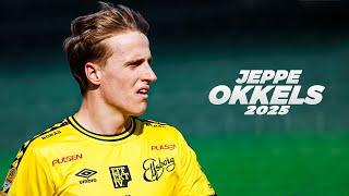 Jeppe Okkels - Rising Football Talent  2025ᴴᴰ