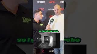 Sean Strickland Explains Viral Footage #seanstrickland #ufc #mma